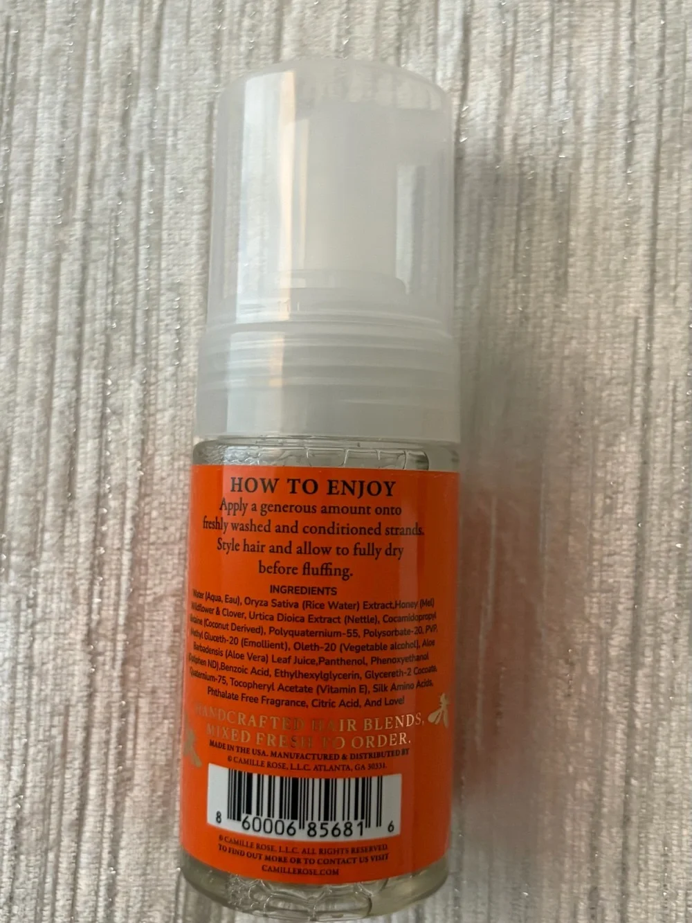 Spiked Honey Mousse 4-in-1 Styler - Orange